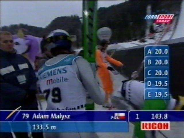 Adam Małysz (Eurosport)